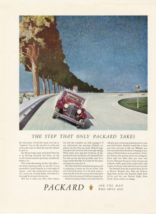 1933 Packard 6
